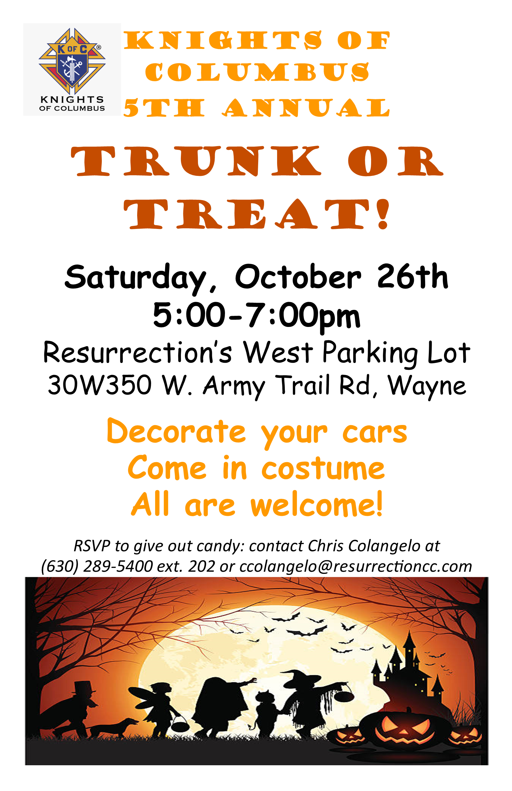 trunk or treat 2024